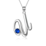Latest Design Hot Selling Real Silver Pendant U Necklace Jewelry