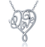 Celtics Knot Love Style Necklace 