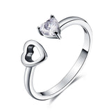 heart-to-heart ring