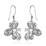 Bee Ear Hook S925 Sterling Silver Earrings fashion for women