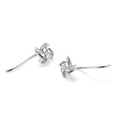 Cubic Zirconia Jewelry Design Windmill Earrings Factory Supply
