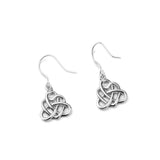 S925 sterling silver earrings Irish character Celtic knot earrings jewelry