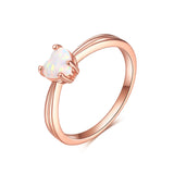Opal Ring Gemstone Hot Selling High Quality American And European Style Rings