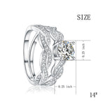 Sample Wholesale Custom 925 Sterling Silver Finger Ring with Big Stone