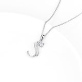 Big Letter Women Fashion Jewelry Body Chain 26 Alphabet Letters pendant Necklaces