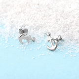 Fashion Stud Earrings For Women Jewelry 925 Sterling Silver Earrings