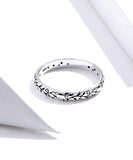 925 Sterling Silver Beautiful Vine Rings Fashion Jewelry For Women