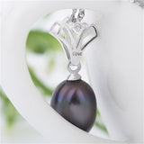 S925 Sterling Silver Crown Pearl Pendant Mount Hot Fashion Jewelry Pearl