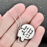 Hot sexy lady shape engraving necklace round disc silver necklace
