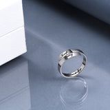 925 Sterling Silver Ring Keep Fucking Going Ring Inspirational Gifts for Women