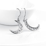 Moon Drop Earring Symmetrical Design Earrings for women Drop