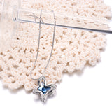 Full Zirconia Butterfly Animal Jewelry Necklace Festival Mother's Day Necklace