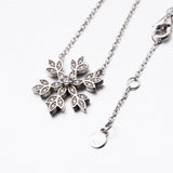 Handmade Zirconia Gemstone Silver Necklace Wholesale Women