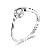 925 Sterling Silver  Beautiful Ring  Precious Jewelry For Women