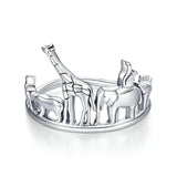 Protection Animal Finger Rings 