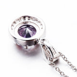 Mystic Topaz Necklace , Silver 925 Jewellery 925 Sterling Silver Fashion Necklace