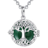 Harmony Bola Ball Necklace Celtic Tree Of Life Melody Angel Bell Caller Bell Mexico Pola Ball Pendant 30 Inches