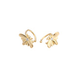 S925 Sterling Silver Jewelry Korean Version Of The Ear Clips Without Pierced Ears Wild Bee Cross-Border New Products