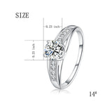 Jewelry Manufacturers Wholesale Sterling Silver Ring Custom Zirconia Ring