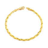 18K Gold Latest Simple Foxtail Bracelet Cross-Border Jewelry