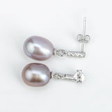 Fashionable Big Pearl Jewelry Earring Mounting Latest Designs New Earring