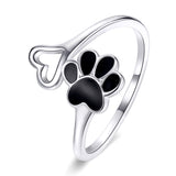 dog claw ring