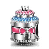 Custom Trendy Charm Beads Bracelet Colorful Beads For Women Charm
