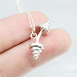 dumbbell pendant silver athlete healthy male like necklace